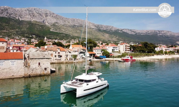 2017 Catana gruppe Bali katamaran til køb Kastel Croatia