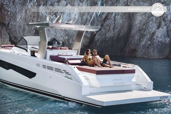 Te koop: Fiart Seawalker 43 motorjacht met 2 hutten (bouwjaar 2024) in Turkije.