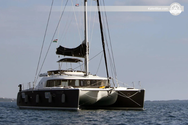 Catamarano Lagoon 440 del 2009 in vendita a Trogir, Croazia.