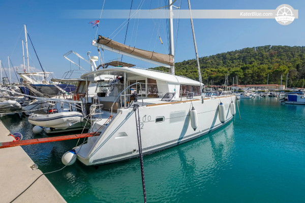 Catamarano Lagoon 400S2 del 2018 in vendita a Spalato, Croazia.