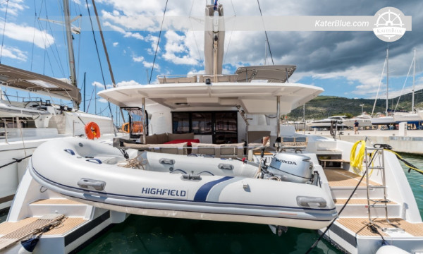Catamarano Fountaine Pajot Saona 47 del 2018 in vendita Trogir Croazia