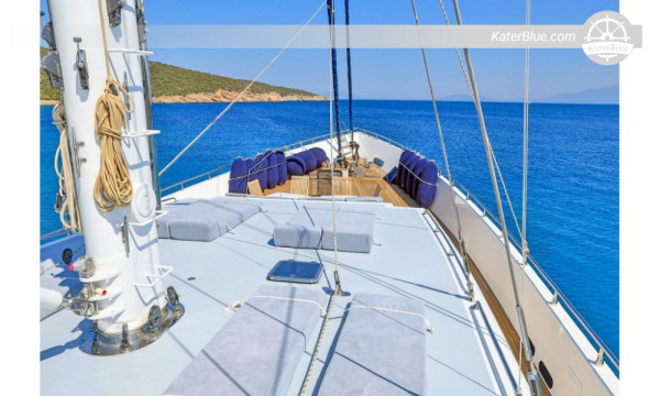 Bodrum Blue Haven 8hodinový pronájem na palubě lodi GULMARIA