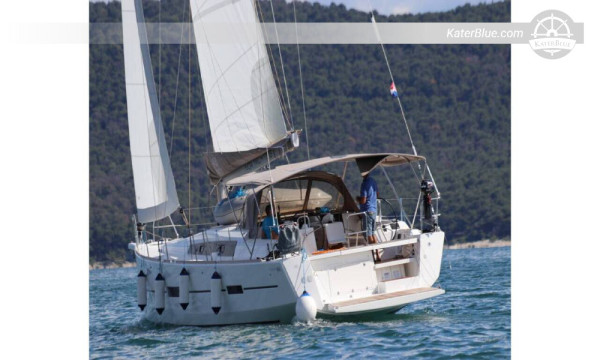 2018 Dufour Grand Large Sailing yacht for sale Kastel Croatia