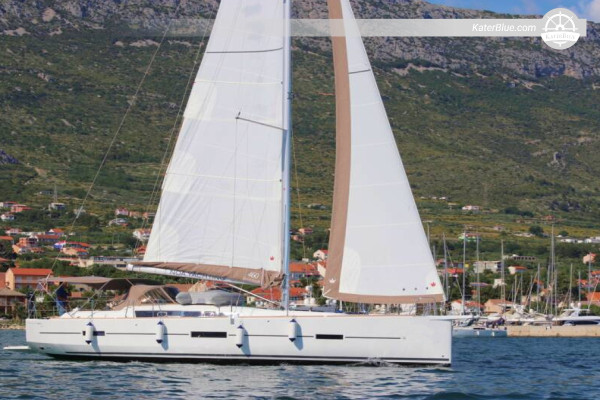 2018 Dufour Grand Large Sailing yacht for sale Kastel Croatia