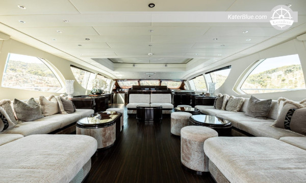 Overmarine 2007 Mangusta 130 Luxury yacht for sale in Antibes France
