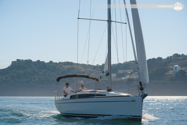 2-Hour Skippered Private Day Charter in Lisbon, Portugal
