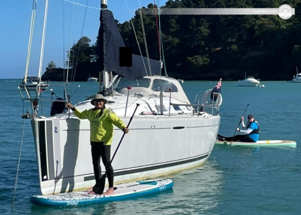 Location de skipper avec Darren – Naviguez en toute confiance grâce à l'expérience de Darren.