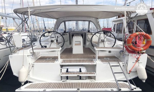 Itinerario semanal de navegación por la Costa Brava a bordo del Beneteau Oceanis 38.1