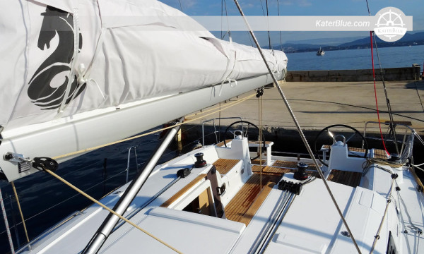 2021 Beneteau Oceanis 38.1 Sailing Yacht – Finot-Conq Design, 3 Cabins, B&G Electronics, Comfort & Charter-Ready Performance