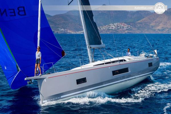 Itinerario costiero del Sud – Da Barcellona a Tarragona a bordo del Beneteau Oceanis 46.1