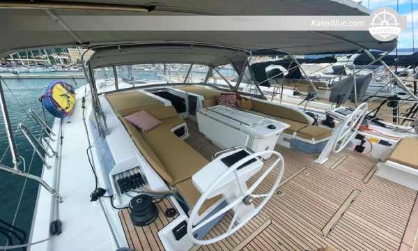 Beneteau Oceanis 51.1, Baujahr 2023 – 4 Kabinen + Crewkabine, Klimaanlage, Generator, Bugstrahlruder, Standort: Split, Kroatien