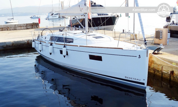 2021 Beneteau Oceanis 38.1 Sailing Yacht – Finot-Conq Design, 3 Cabins, B&G Electronics, Comfort & Charter-Ready Performance