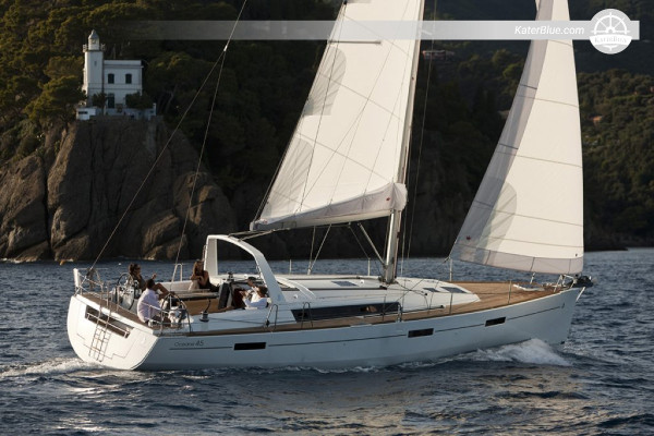 Noleggio barca a vela di una settimana da Lefkada a Vasiliki – Atokos, Itaca, Poros, Sami e Nidri a bordo di un Beneteau Oceanis 45