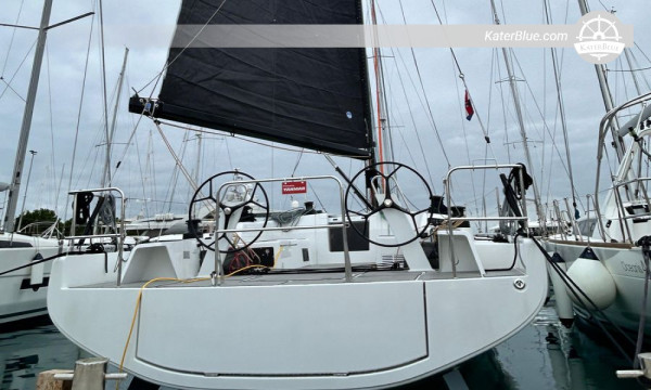 2024 Beneteau First 44 Performance Yacht – Carbon Mast, North Sails, 3 Cabins, Garmin Tech, Based in Split, Croatia