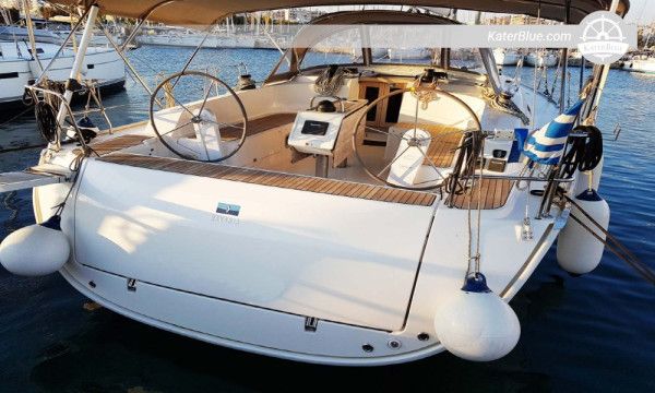 Rencana Perjalanan Berlayar Lefkada 7 Hari – Meganisi, Kalamos, Kastos, Ithaca, Kefalonia & Teluk Sivota dengan kapal Bavaria Cruiser 46
