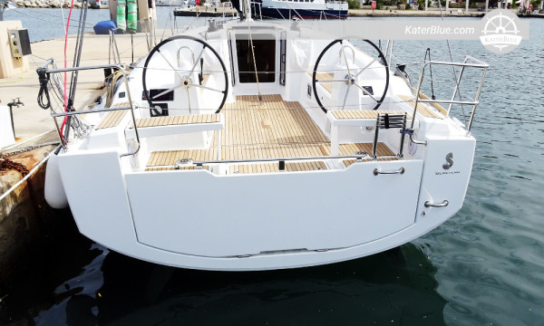2021 Beneteau Oceanis 38.1 Sailing Yacht – Finot-Conq Design, 3 Cabins, B&G Electronics, Comfort & Charter-Ready Performance