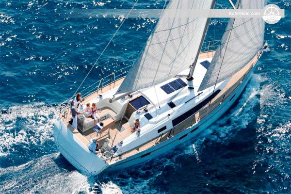 Rencana Perjalanan Berlayar Lefkada 7 Hari – Meganisi, Kalamos, Kastos, Ithaca, Kefalonia & Teluk Sivota dengan kapal Bavaria Cruiser 46
