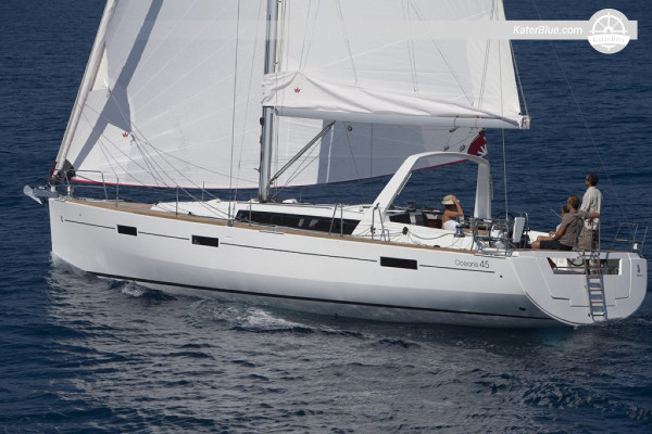 Itinerario in barca a vela di 7 giorni a Lefkada: Meganisi, Kalamos, Kastos, Itaca, Fiskardo e Sivota Bay a bordo del Beneteau Oceanis 45