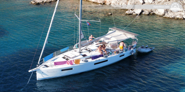 Coastal Serenity Route: 7-nocny czarter bez załogi na rejs z Gouvii do Benitses, Petriti, Mourtos, Pargi, Paxos i z powrotem