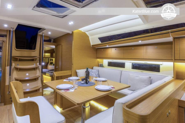 Balanced Loop Itinerary – Kornati, Murter, Trogir | 7 Nights Bareboat Charter from Primošten on Dufour 520GL