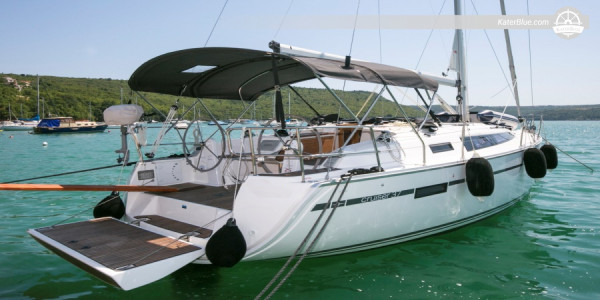 Vacanza in famiglia alle Isole Ionie: noleggio di barca a vela senza equipaggio per 7 notti con partenza dal porto turistico di Gouvia, con brevi navigazioni e baie sicure.