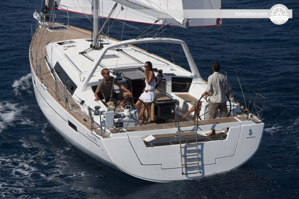 Crociera di 7 giorni da Lefkada a Corfù in barca a vela – Preveza, Parga, Sivota e Paxos a bordo di un Beneteau Oceanis 45