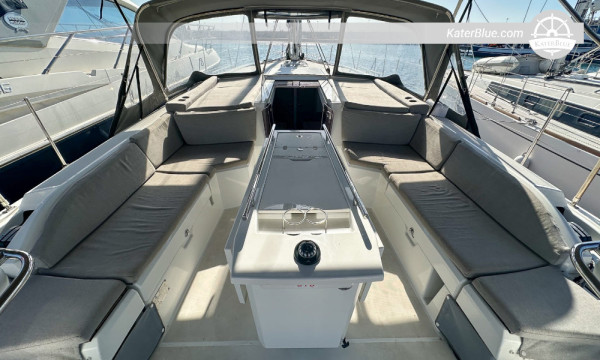 Itinerario settimanale di navigazione sulla Costa Brava a bordo del Beneteau Oceanis 46.1