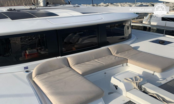 2021 Lagoon 46 Catamaran – 3 Cabins, Flybridge, Advanced Navigation, Located in Antibes, VAT Recovery Eligible