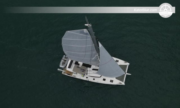 2019 Fountaine Pajot Saona 47 Maestro Catamaran – 3 Cabins, Private Owner, Volvo Engines, Located in Menton, France