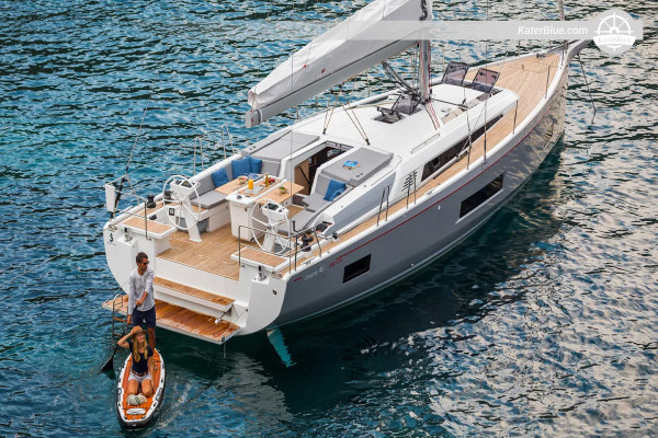 Itinerario settimanale di navigazione sulla Costa Brava a bordo del Beneteau Oceanis 46.1