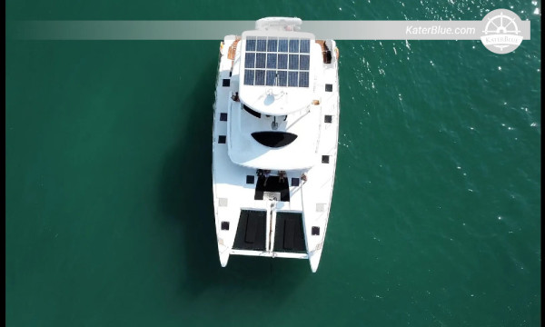 8hodinový únik na pláž Cholón a do Punta Barú – pronájem soukromé párty na lodi Lagoon 52 z Cartageny
