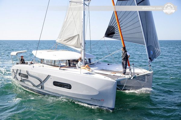 Itinerario settimanale di navigazione sulla Costa Brava a bordo di Excess 11 con partenza da Barcellona.