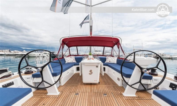 Beneteau Oceanis 51.1, Baujahr 2019 – 5 Kabinen + Crewkabine, Generator, Solaranlage, Standort: Kroatien
