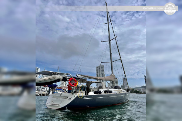 8hodinová charterová plavba po ostrovech Rosario z Cartageny – Isla Grande, Gente de Mar a Isla del Encanto na palubě Beneteau First 47