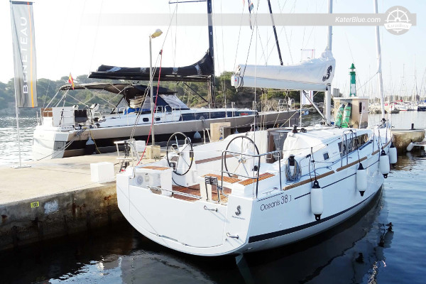 2021 Beneteau Oceanis 38.1 Sailing Yacht – Finot-Conq Design, 3 Cabins, B&G Electronics, Comfort & Charter-Ready Performance