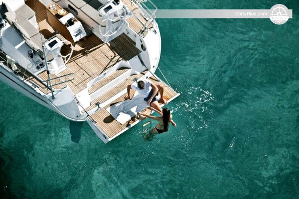 Noleggio di una settimana di barca a vela da Lefkada a Vasiliki, Atokos, Itaca e Cefalonia a bordo del Bavaria Cruiser 46