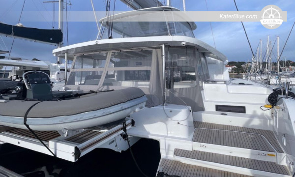 2021 Lagoon 46 Catamaran – 3 Cabins, Flybridge, Advanced Navigation, Located in Antibes, VAT Recovery Eligible