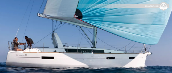 Skippered Sailing Yacht-Beneteau 41 Daily Charters from Saranda-Port, Albania