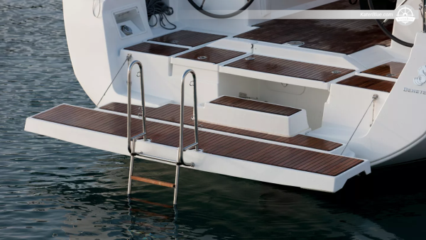 Skippered Sailing Yacht-Beneteau 41 Daily Charters from Saranda-Port, Albania