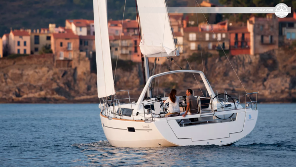 Skippered Sailing Yacht-Beneteau 41 Daily Charters from Saranda-Port, Albania