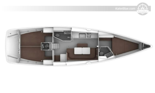 7-Day Bareboat Sailing Itinerary from Volos to Paleo Trikeri via Milina, Skiathos, Glossa & Alonnisos aboard Bavaria Cruiser 41