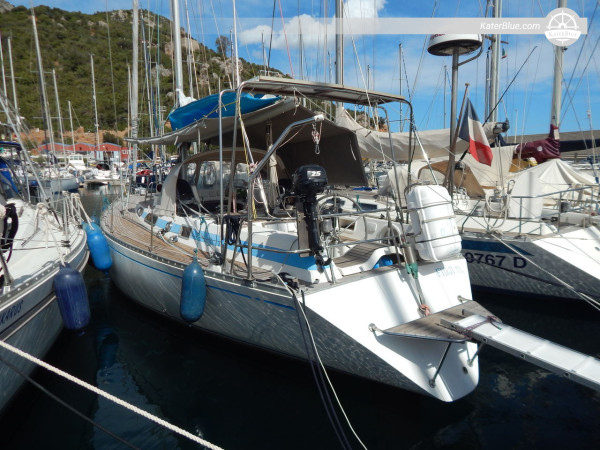 Nautor's Swan 42 Sailing Yacht for Sale – 1983 Build – 12.80m, 2 Cabins, VAT Paid, Sardinia, Italy