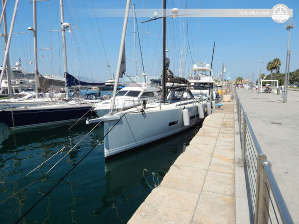 Solaris 55 Sailing Yacht for Sale – 2018 Build – 16.7m, 3 Cabins, VAT Paid, Sardinia, Italy