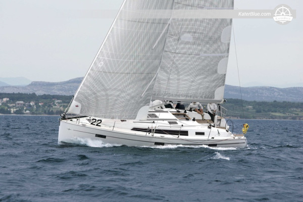 Leisurely 7-Day Bareboat Sailing from Volos to Glossa via Kala Nera, Panormos Bay & Kyra Panagia aboard Bavaria Cruiser 41