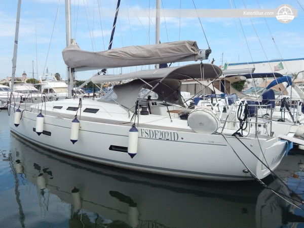 Italia Yachts 13.98 Sailing Yacht for Sale – 2021 Build – 14.40m, 3 Cabins, VAT Paid, Sardinia, Italy