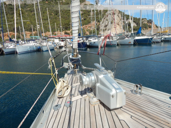 Nautor's Swan 42 Sailing Yacht for Sale – 1983 Build – 12.80m, 2 Cabins, VAT Paid, Sardinia, Italy