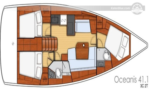 7-Day Bareboat Cultural & Scenic Sailing from Volos to Paleo Trikeri via Milina, Skiathos & Glossa aboard Beneteau Oceanis 41.1