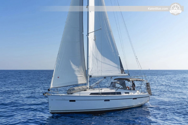 Nature & Seclusion Bareboat Itinerary from Volos to Neo Klima via Peristera & Kyra Panagia aboard Bavaria Cruiser 41