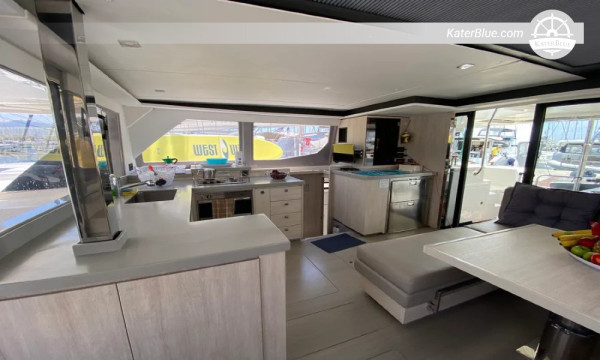 Leopard 45, 2018 for Sale - 13.71m Catamaran, 4 Cabins, Alimos Greece