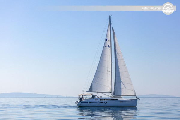 Weekly Bareboat Sailing Charter from Volos to Kyra Panagia via Trikeri, Skiathos, Skopelos & Alonnisos aboard Beneteau Oceanis 41.1